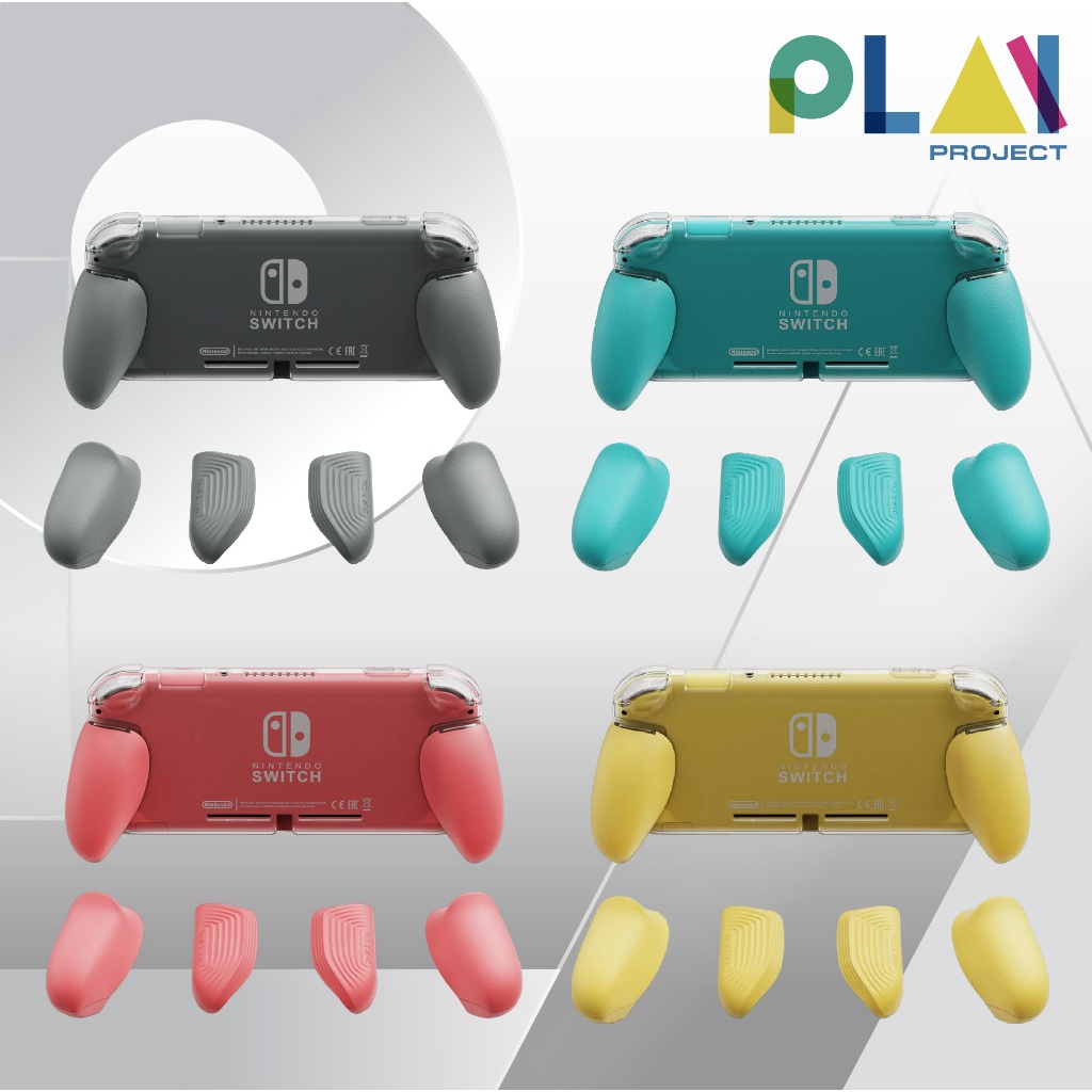 Skull & Co. Neo Grip Case สำหรับ Nintendo Switch Lite [เคส Grip Case]