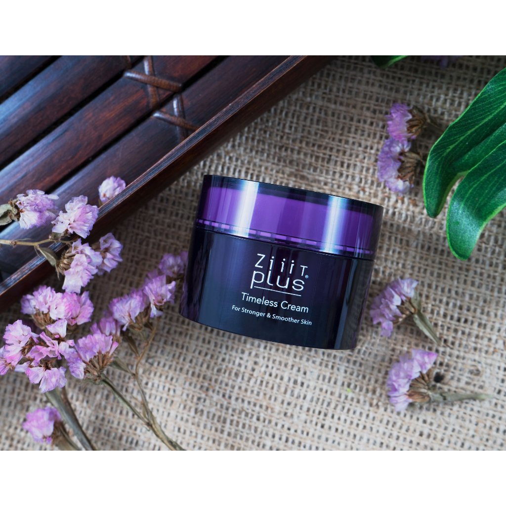 ZiiiT Plus Timeless cream 30 g. ซิทพลัส ไทม์เลส ครีม ครีมบำรุงผิวสูตรพิเศษบำรุงผิวให้ดูอ่อนเยาว์ ราคา ถูกที่สุด ดีลบีเคเค แกลเลอรีภาพที่ 3
