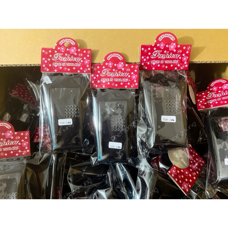 TCM-246 ซองหนัง ซองวิทยุสื่อสาร