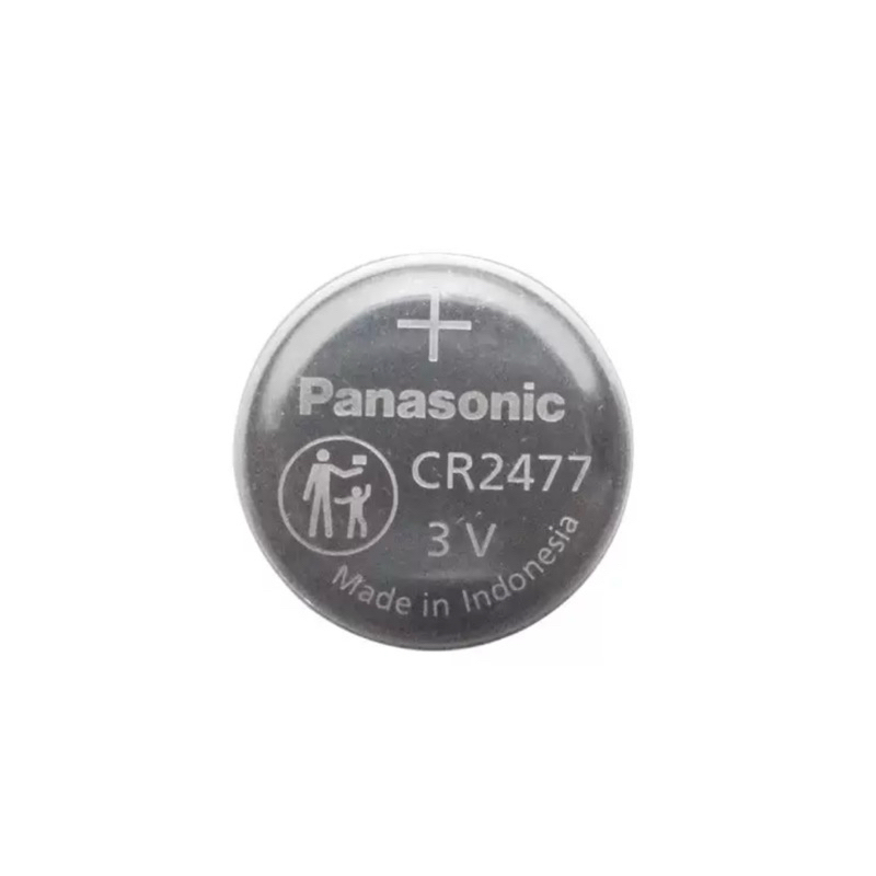 Panasonic CR2477 Lithium 3V ของแท้(แพคเปลือยแบบ1ก้อน)