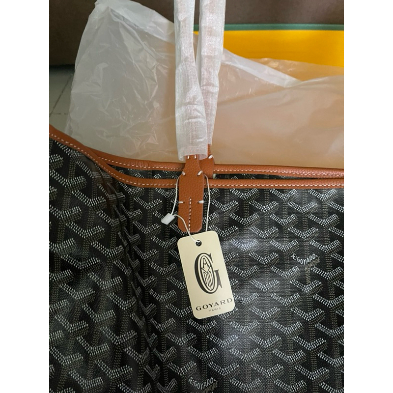 Pre-order 7-14 วัน Go Art Tote PM Black/Natural ใบจริงสวยมากค่ะ แนะนำ