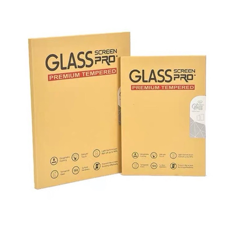 ฟิล์มกระจกTab สำหรับ samsung  A9 A9+S7FES7 S6LITE T295 T285  T505 ipad2 ipad 10.2 gen7 Air4 Air5 min