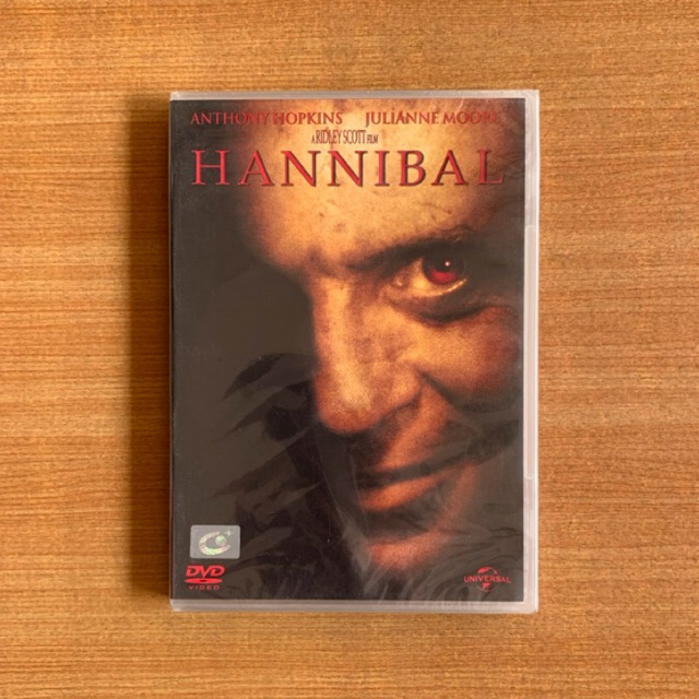 DVD : Hannibal (2001) อำมหิตลั่นโลก [มือ 1 ซับไทย] Ridley Scott / Anthony Hopkins ดีวีดี หนัง แผ่นแท้ ตรงปก