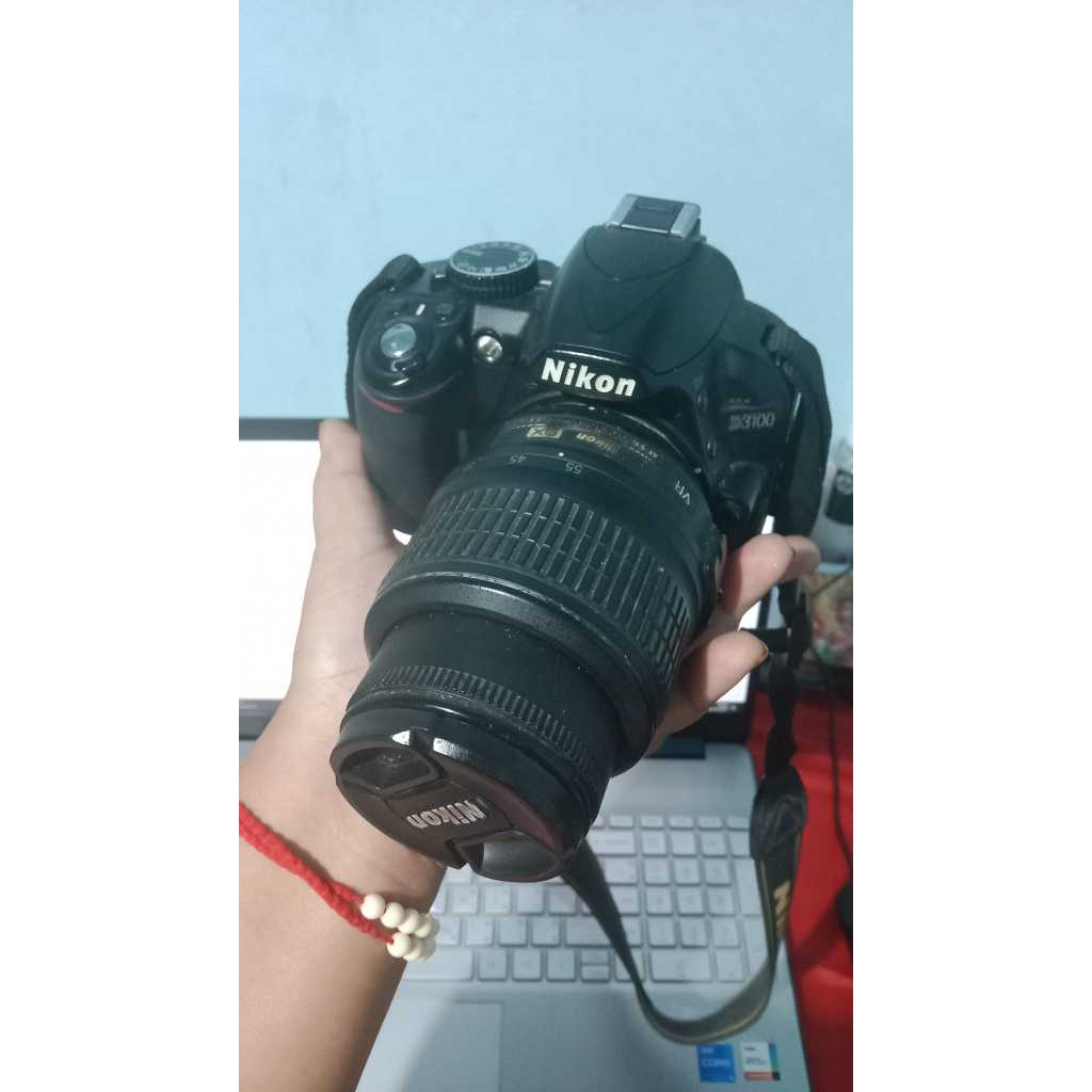 กล้องมือสอง DSLR Nikon d3100 + เลนส์ 18-55 mm