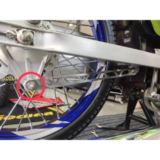 ชุดน๊อตยึดฝาดั้ม สแตนเลส CNC ฝาดั้ม + น๊อตยึด ราคาชุดละ 1ชุด 2ตัว