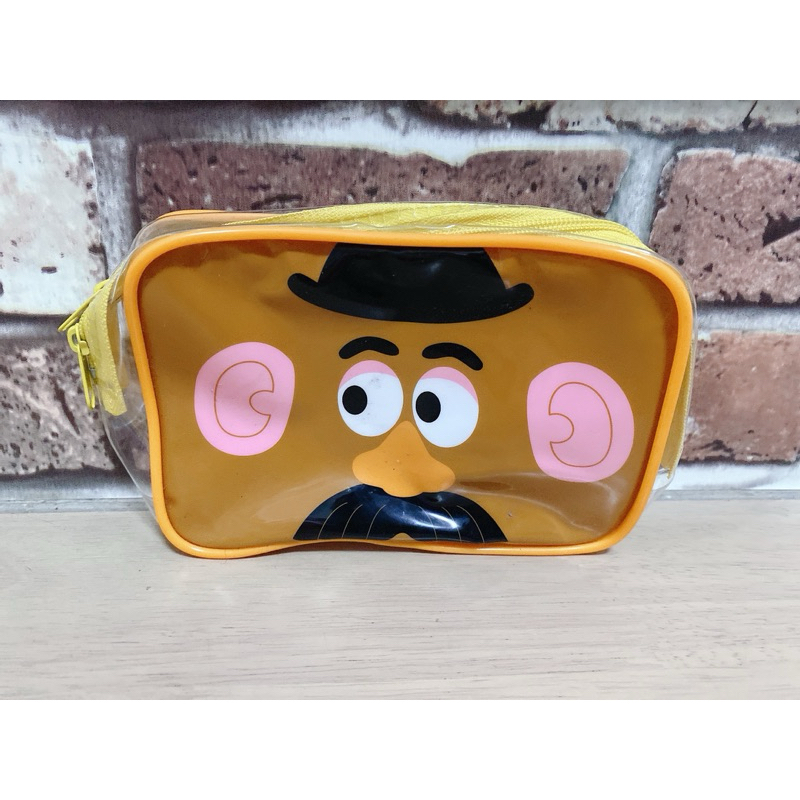 กระเป๋าใส่เครื่องสำอางค์ Mr.Potata Head ลายหน้า-หลัง