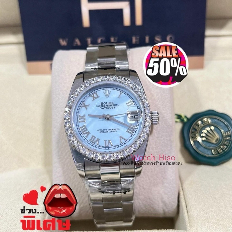 Rolex datejust พรีเมี่ยม1:1
