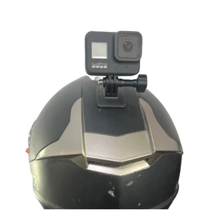 ฐานโค้ง ทรงสี่เหลี่ยม พร้อมแผ่นกาว และ สกรู Curved BRACKET FOR GOPRO , Action camera