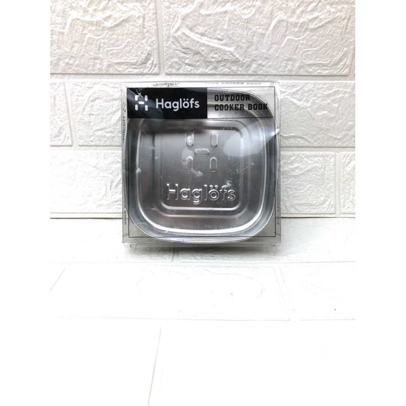 กระทะแค้มปิ้ง Stainless Haglofs (รถถัง1)