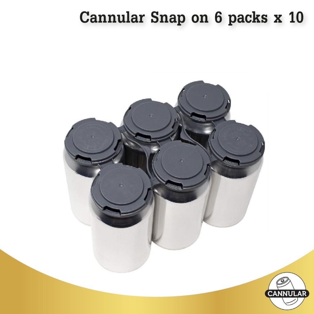 ฝา Cannular Snap on 6 packs x 10 ชิ้น
