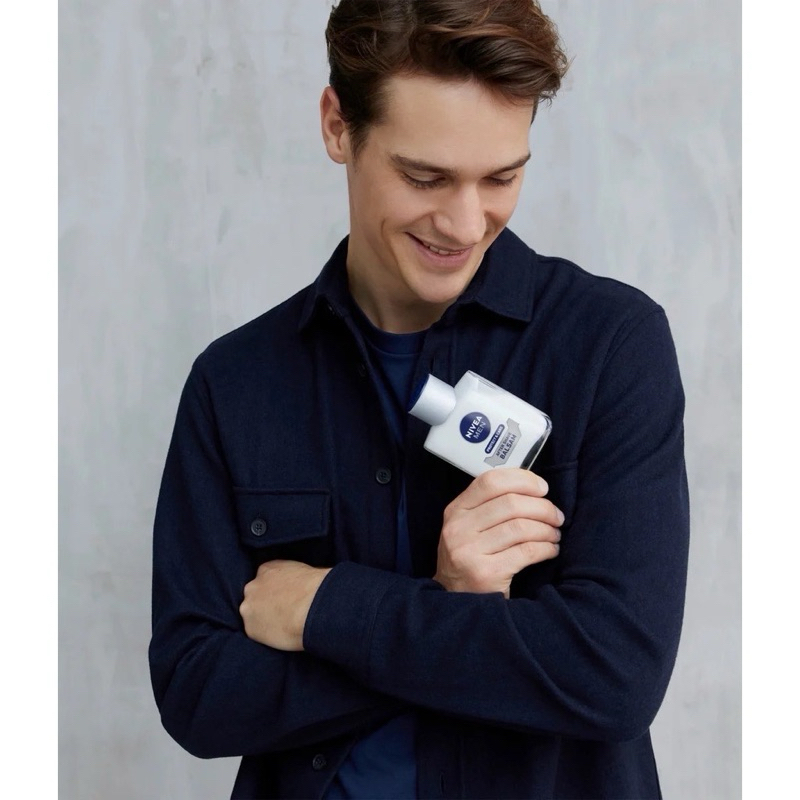 ❗️❗️ของแท้พร้อมส่ง❗️❗️ Nivea Men Protect&Care Post Shave Balm 100ml. ผลิตภัณฑ์บำรุงผิวหน้าหลังโกนหนวด - รูปที่ 5