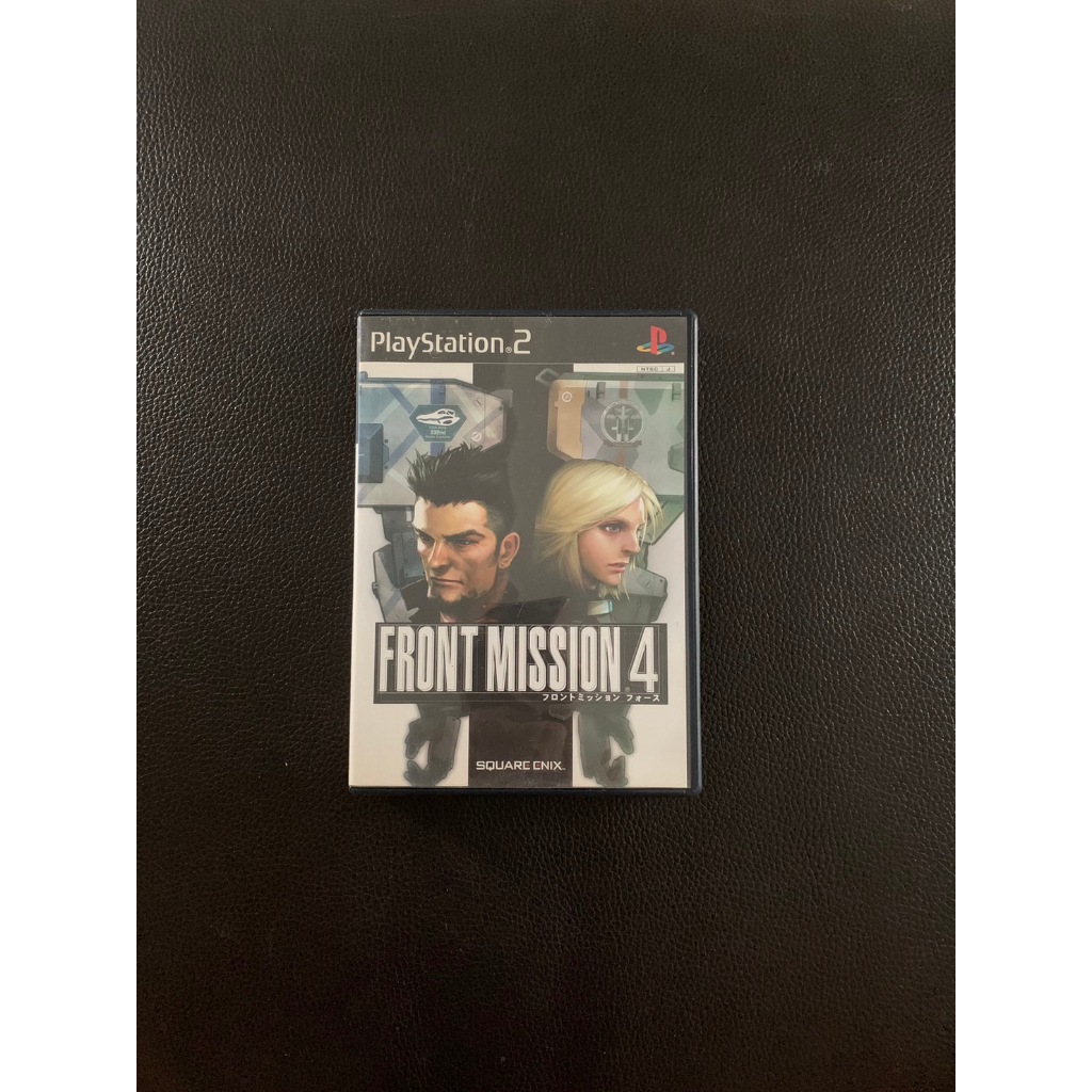 Front Mission 4 Sony PlayStation 2 Japan