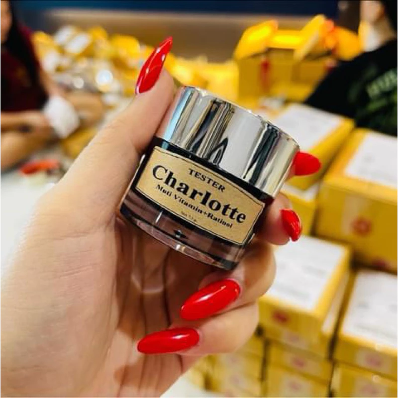Charlotte Vitamin Cream ชาล็อต วิตามินครีมพี่หนิง ชาร์ลอตต์ พี่หนิง บำรุงผิวหน้าให้กรัจ่างใส พร้อมปรับผิวหน้าให้ชุ่มชื้น thumbnail 3