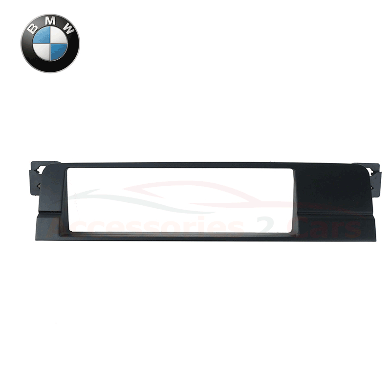 กรอบในวิทยุรถยนต์ ยี่ห้อ BMW-Seri-3-E46 ปี 1998-2005 รหัสสินค้า BM-007