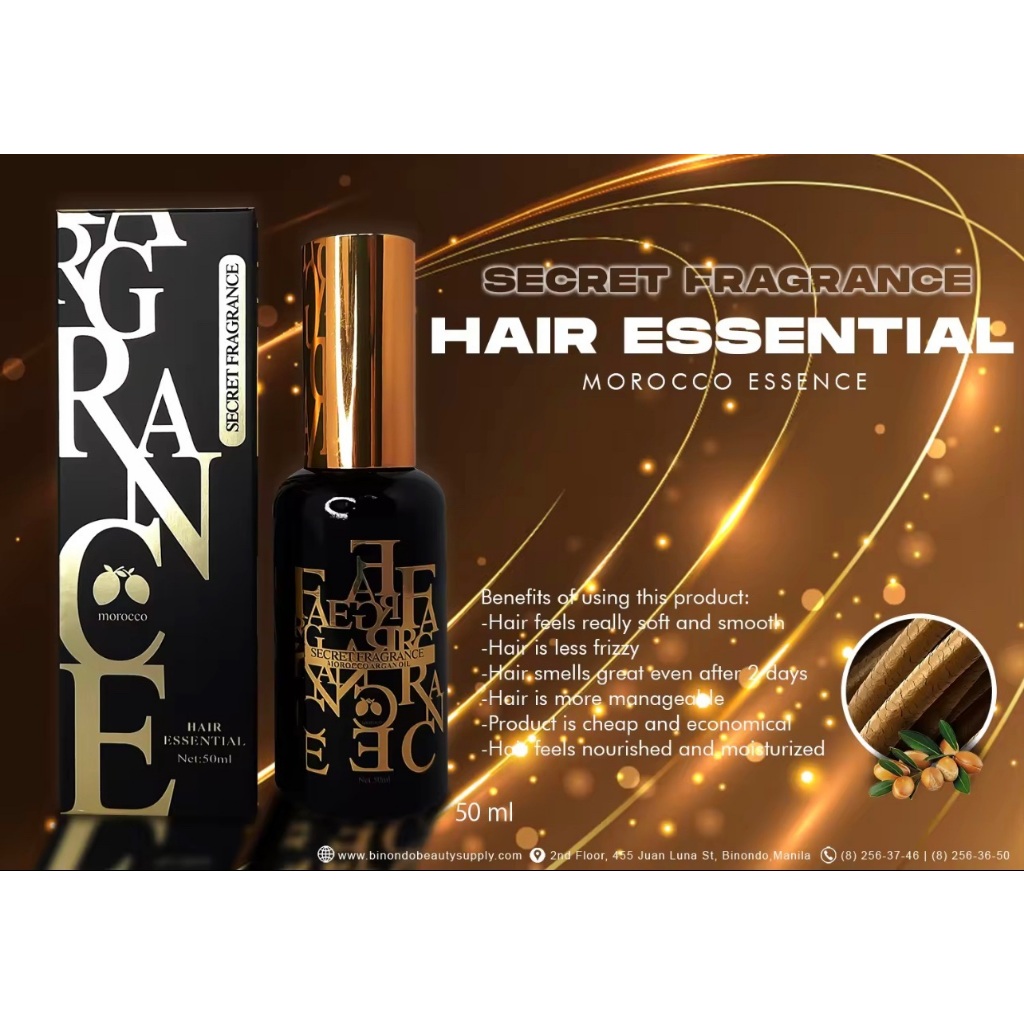 Secret Fragrance Morocco Argan Oil S&F โมร็อกโก อาร์แกนออย บริติส (50 ml.)