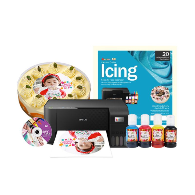 PhotoCake เครื่องพิมพ์หน้าเค้ก - รูปที่ 2