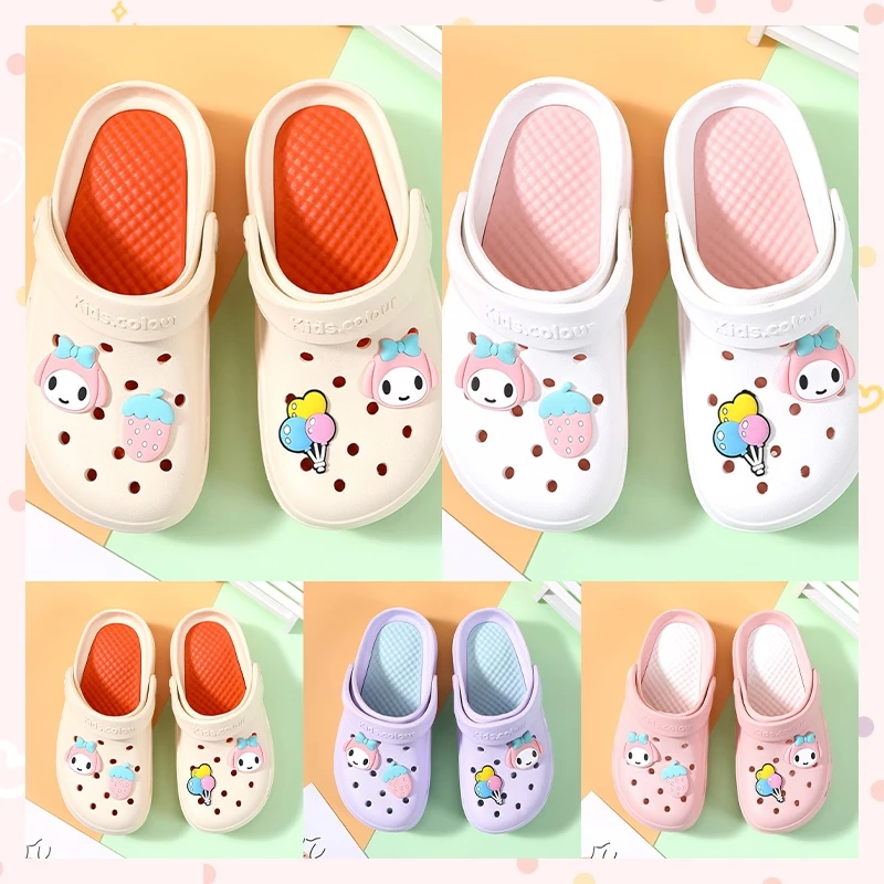 Swayy รองเท้าแตะหัวโตแฟชั่นผญ สีทูโทน มี 4 สี แถมตัวติดการ์ตูนสุดน่ารัก พื้นฟูนุ่มน้ำหนักบเบามากใส่สบายเสริมส้นเล็กน้อย