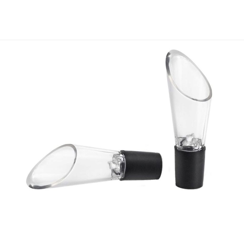IBILI 695023 ที่รินและกรองไวน์ 2ชิ้น(ส่งฟรืเมื่อซื้อครบ199)นำเข้าจากสเปน มาตรฐานยุโรป มีรับประกัน 1 ปี มีส่งฟรี