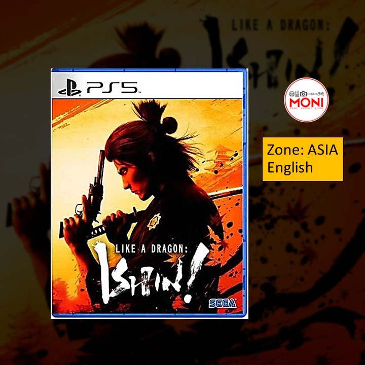 เกมส์ Like a Dragon Ishin! (Asia) (EN) PS5 Game