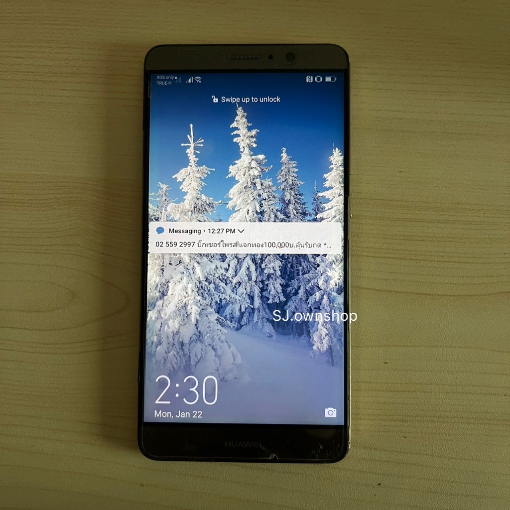มือสอง Huawei mate 9 64gb หัวเหว่ย โทรศัพท์ มือถือ ใช้งานได้ปกติ ไม่มีอุปกรณ์
