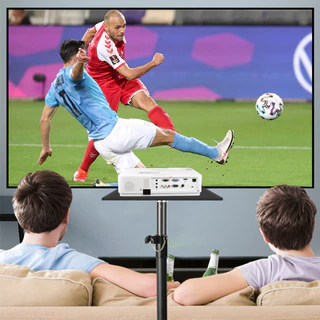 ขาตั้งโปรเจคเตอร์ Projector Stand 90-120cm ฐานเหล็ก สูง เหล็กหนา multifunction รับน้ำหนักได้ 60กก รับประกัน 3 ปี