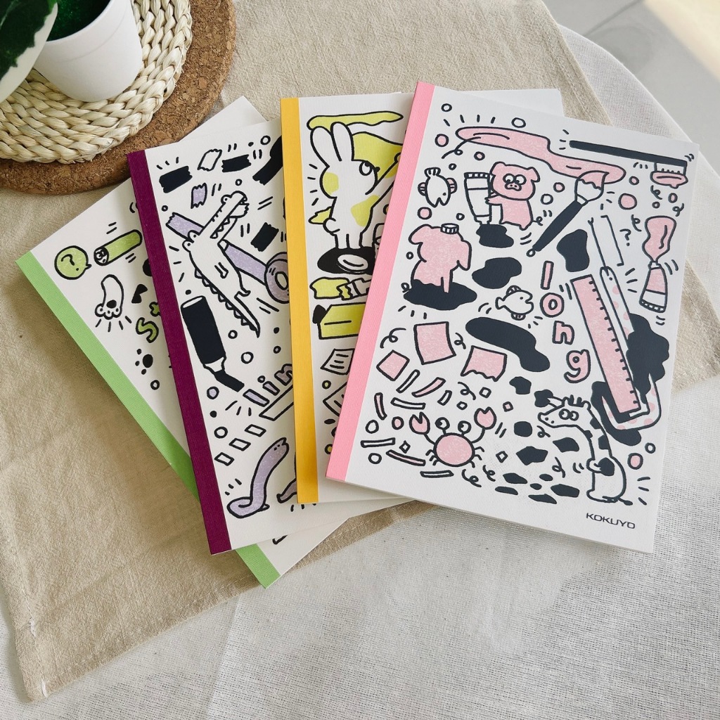 สมุดโน๊ต KOKUYO Illustrator Series A5