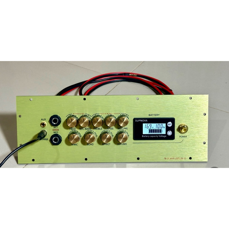 เพลทอะลูมิเนียมไม่ย้าย TB21 / TB21F ไม่รวมแอมป์ TB21 รวมเฉพาะแอมป์คาราโอเกะAMP และอุปกรณ์รอบข้างรวมต