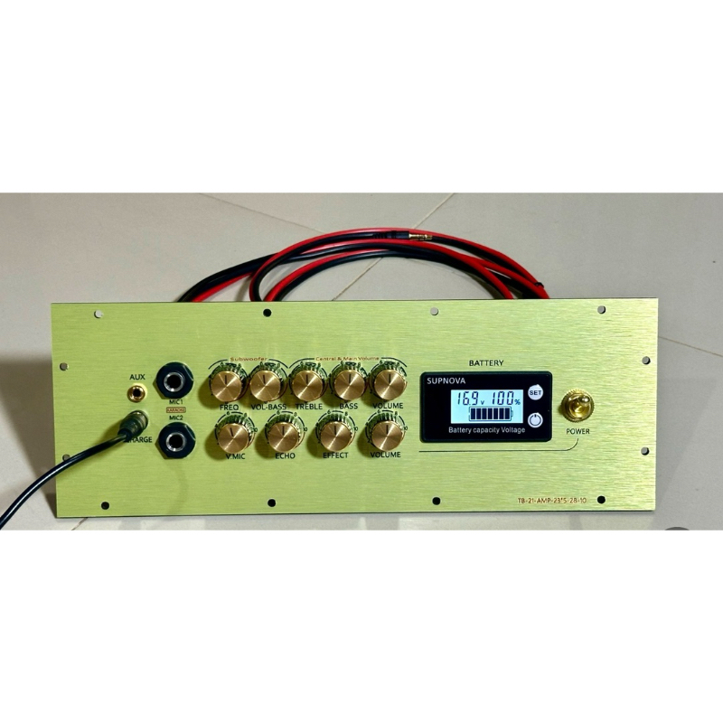 เพลทอะลูมิเนียม TB21 / TB21F แบบไม่รวมแอมป์เฉพาะแผ่นรวมอุปกรณ์รวมต่อสายไม่รวมแอมป์ทั้งสองตัวได้เฉพาะ