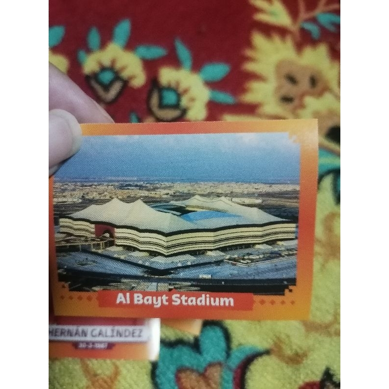 สติ๊กเกอร์​ ​Panini​ FIFA​ world​ cup​ 2022​