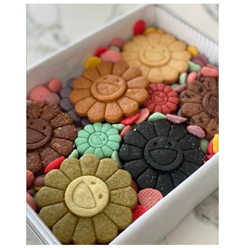 พิมพ์ cookie cutter ลายดอกไม้ญี่ปุ่น
