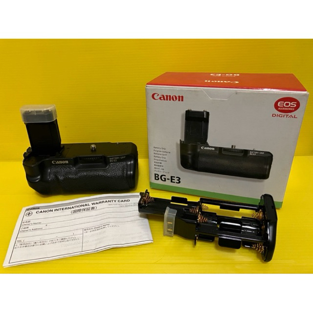 canon battery grip 450D BG-E3 มือสอง สภาพดี มีกล่อง