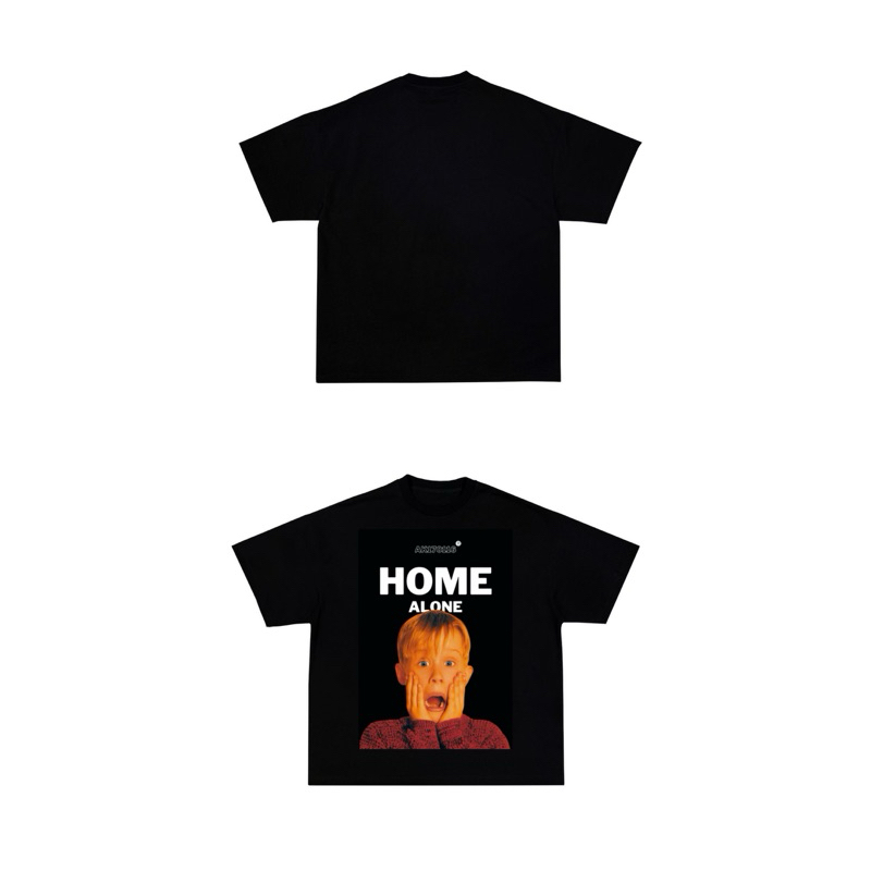 AK170116 OVERSIZE T - HOME ALONE
