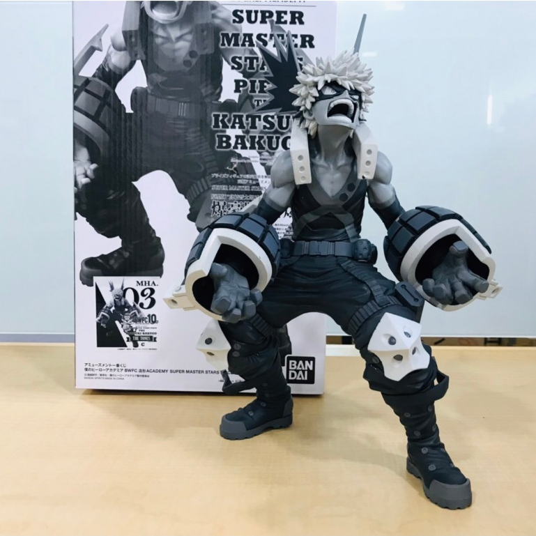 Bandai Bwfc My Hero Academia Zoukei Academy Super Master Stars Piece The Katsuki Bakugo 10