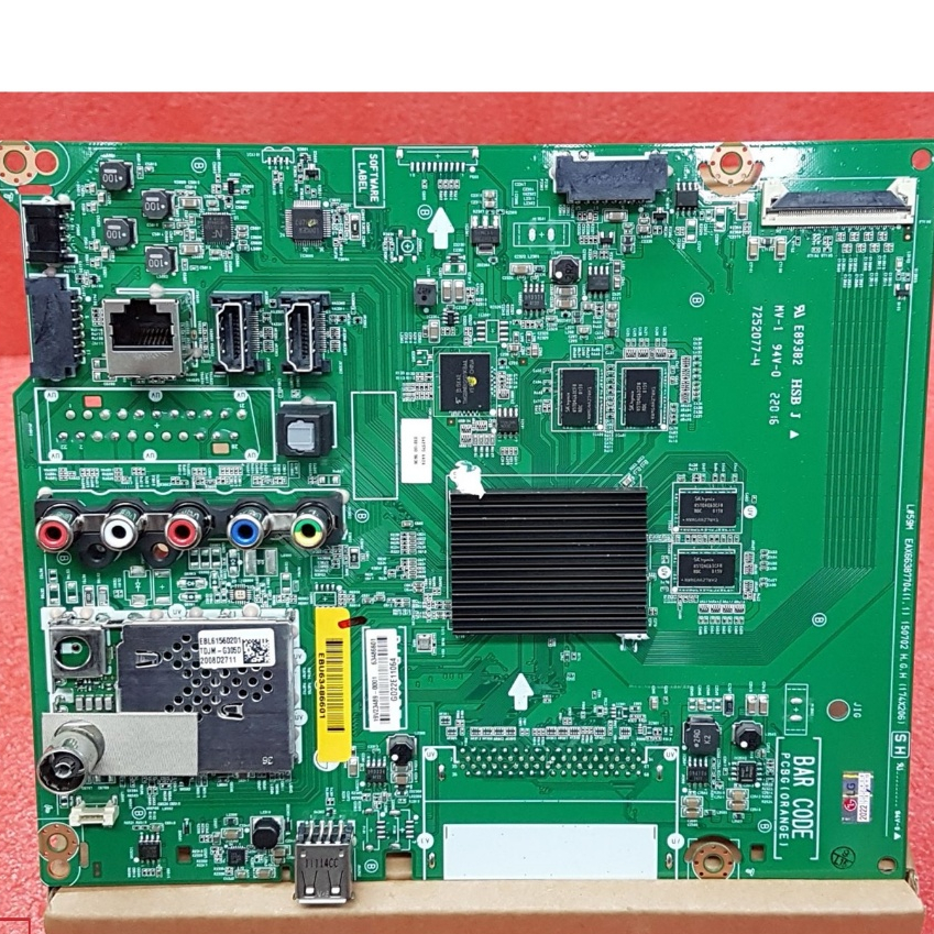 เมนบอร์ด แอลจี LG Main Boardอะไหล่ถอด ใช้กับรุ่น 65UF680T-TA.ATDYLJV :65UF680T-TA.ATMYLJV :65UH600T-