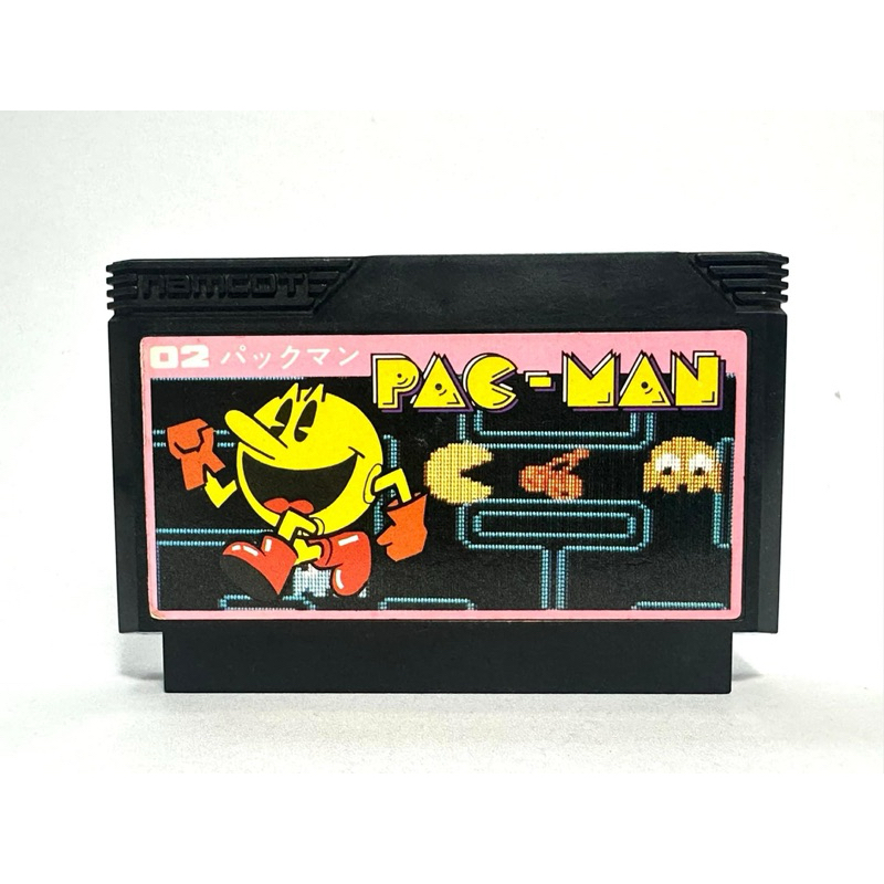 (3) ตลับแท้ Famicom(japan)(fc)  Pac-Man