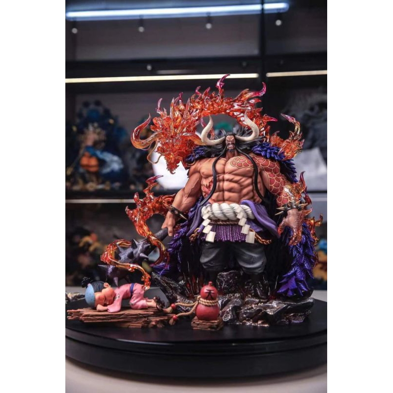 [1st hand instock] LX Studio ~ ONE PIECE - Kaido King Of The Beasts ( Different Color Ver. ) [ Genui