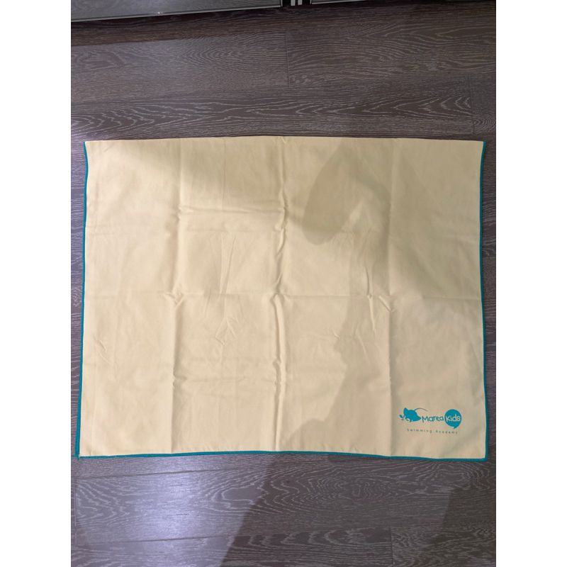 ผ้าเช็คตัว manta kid ขนาด80x120cm (used)