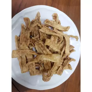 #แคปหมูเส้น เจ #แคปหมูเจ เชียงใหม่เจ้า #vegetarian #อาหารเจ #มังสวิรัติ กรอบ อร่อย