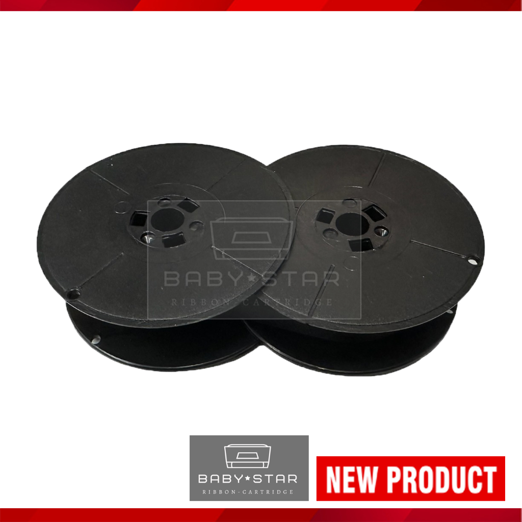ผ้าหมึกพิมพ์ดีด Olympia GR1/ GR-1/ DIN2103/ DIN-2103 สีดำ (BLACK)เทียบเท่า หลอดคู่