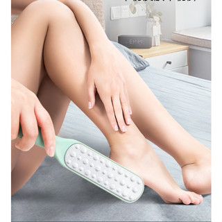 ตะไบขัดส้นเท้า 2 ด้าน  ที่ขัดส้นเท้าแตก (คละสี)