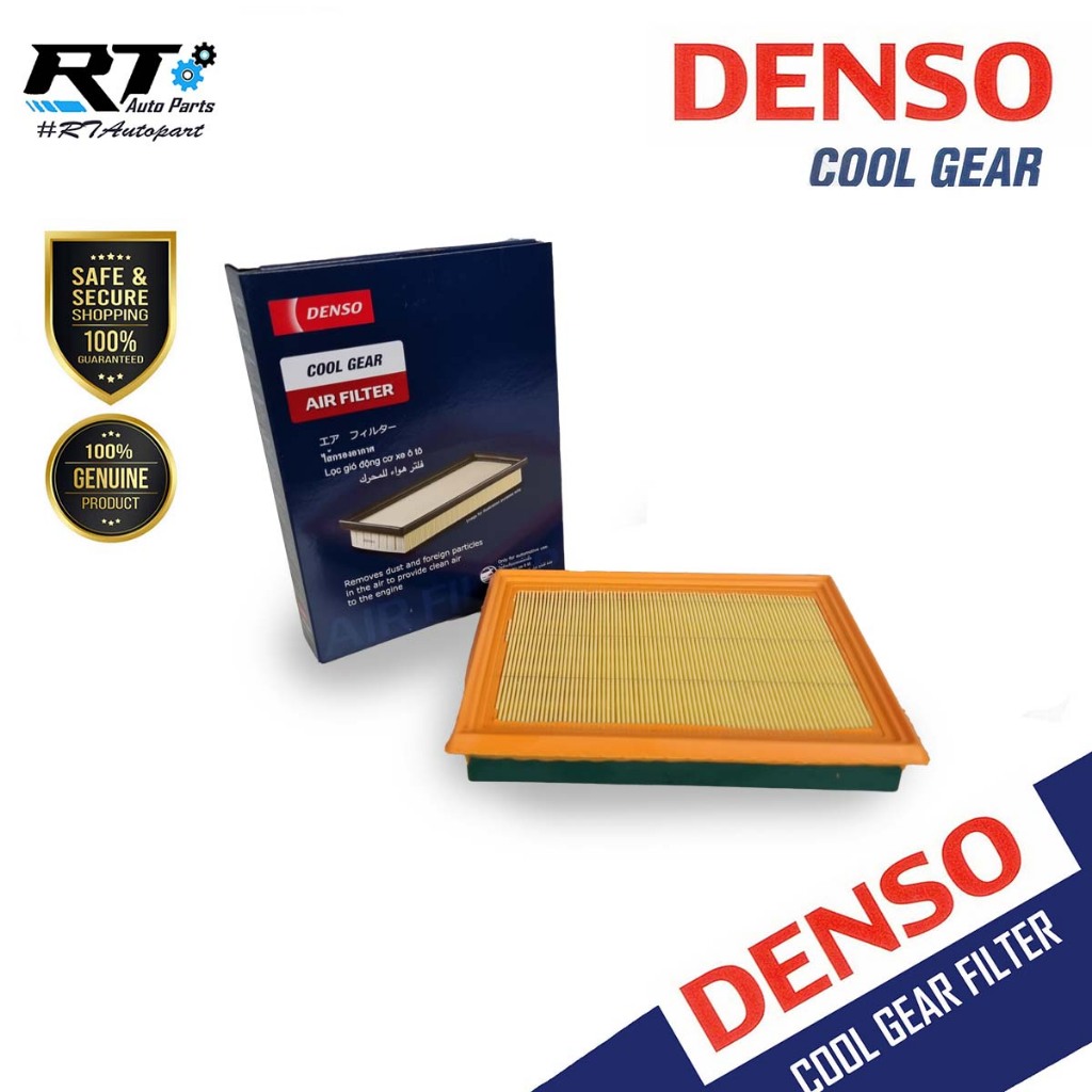 Denso กรองอากาศ Nissan March Almera Sylphy Pulzar Juke Sunny Note ปี11-18 / มาชส์ อัลเมร่า ซิลฟี่ 16546-73C10