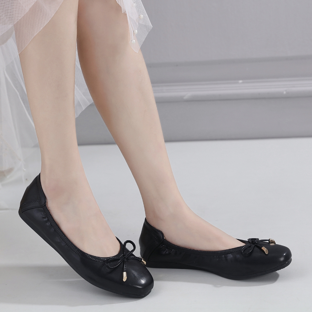 Star-01 ไซส์ 35-45 รองเท้าคัชชู นุ่มและสวยมากๆ ใส่สบายจริงๆ ใส่ตรงไซส์ เท้าอวบเพิ่มไซส์ รูปที่ 2