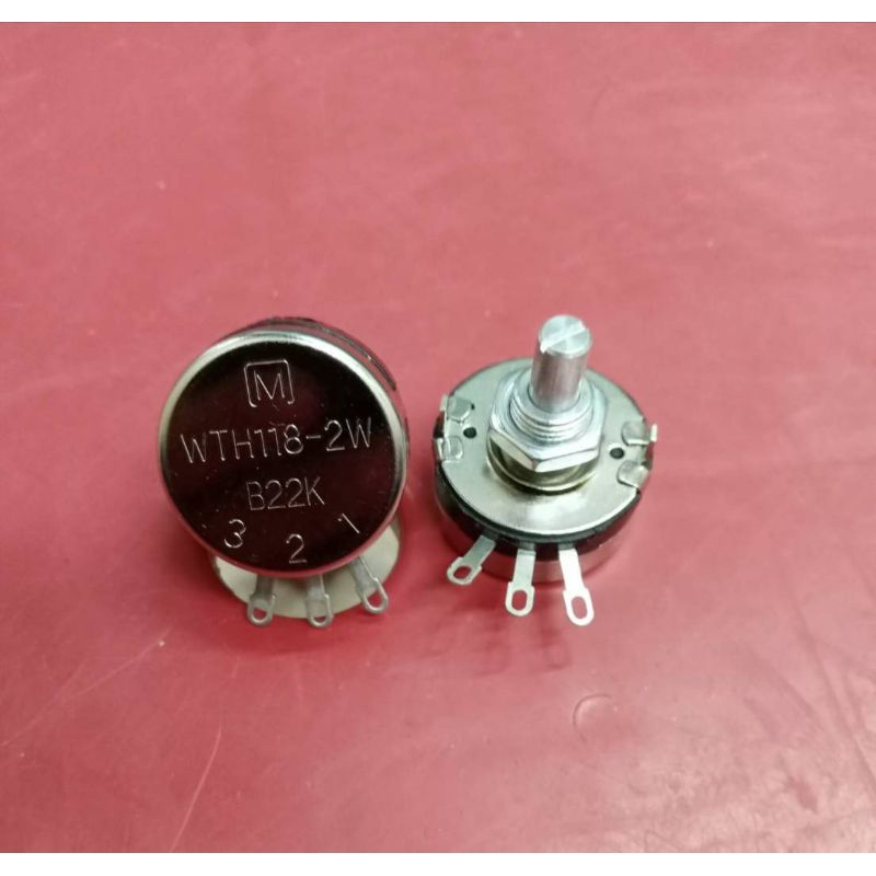 วอลุ่มไววาว 2W-22K (WTH-118)สีเงิน สินค้าพร้อมส่ง