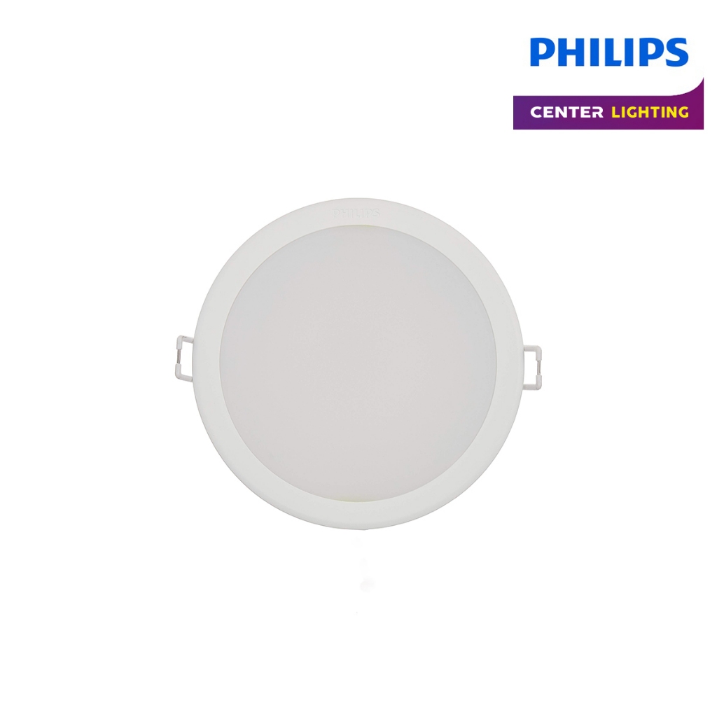 ดาวน์ไลท์ Downlight LED Philips แอลอีดี ฟิลิปส์ 59465 Meson รุ่นสี่เหลี่ยม 5" 13W (แสงขาว/แสงวอร์มไวท์/แสงคูลไวท์)