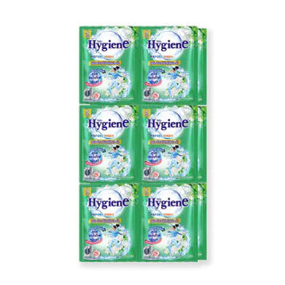 12 ซอง ไฮยีน น้ำยาซักผ้า Hygiene expert wash เข้มข้น 30-35 มล.