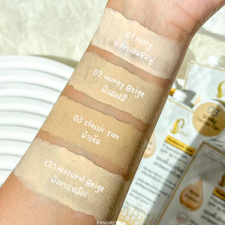 รองพื้นเจ้านางแบบกล่อง (1 กล่อง) - Chaonang Radiance Skin Foundation SPF30 PA+++ (1 Box)