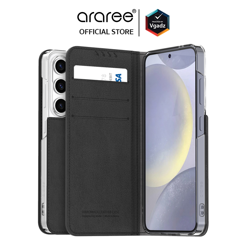 Araree รุ่น Mustang Diary - เคสสำหรับ Galaxy S24 Ultra