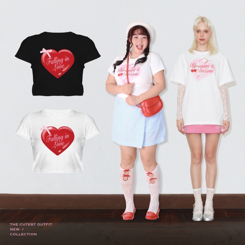 kome.offi  เสื้อยืด รุ่น Dreamy t-shirt