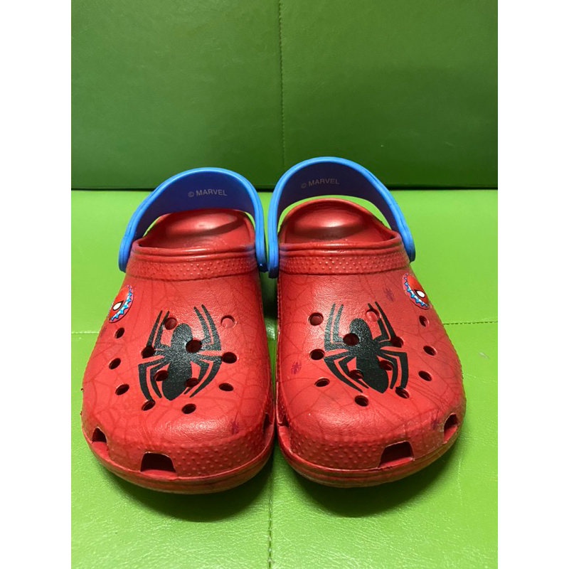 รองเท้ารัดส้นเด็กผู้ชาย Crocs แท้ Spider Man