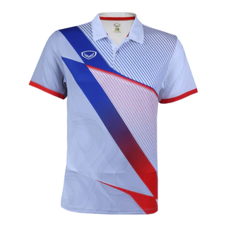 GRAND SPORT เสื้อแข่งขันชาย โปโลแขนสั้น เอเชี่ยนเกมส์ 2022 รหัส : 072071